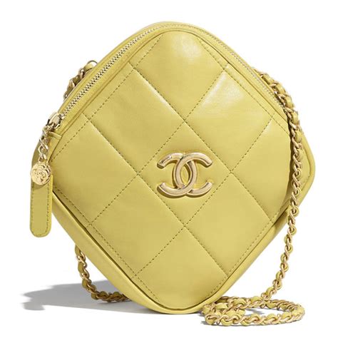 bolso chanel amarillo|EL BOLSO CHANEL.